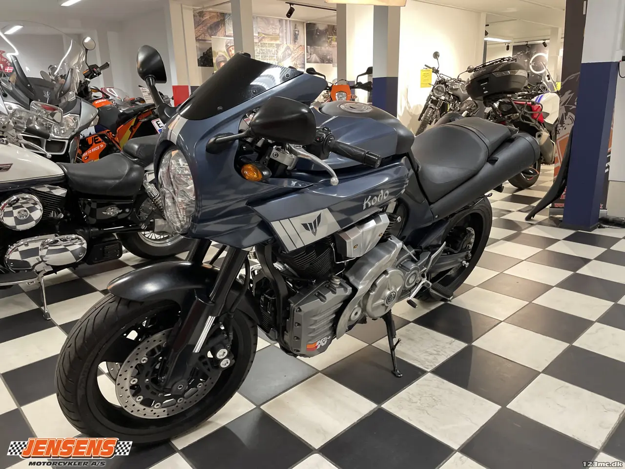 Billede 4 - Yamaha MT-01 OS