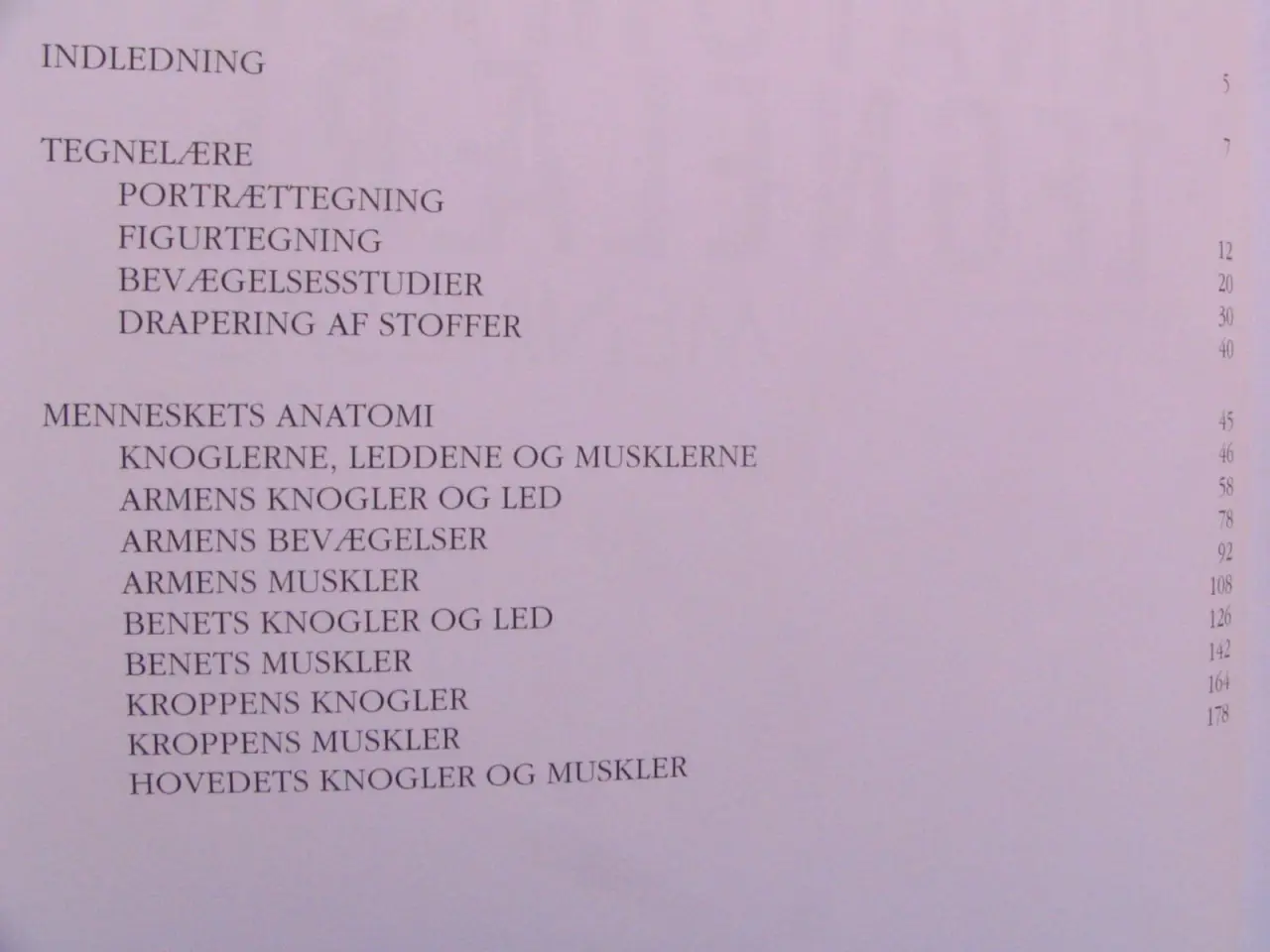 Billede 2 - Anatomisk tegnelære Menneske