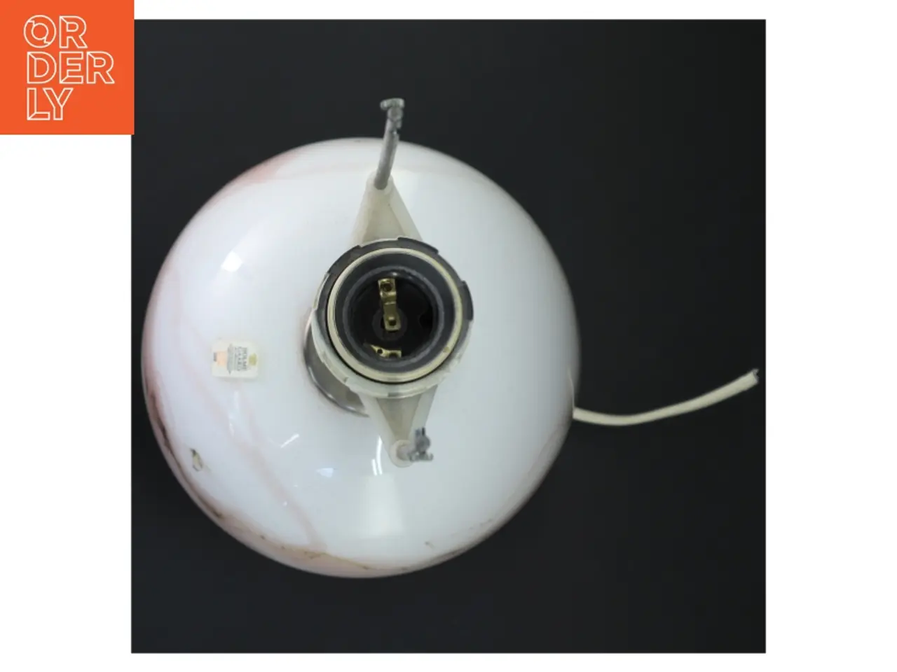 Billede 2 - Sakura Kugle formet lampe fra Holmegaard (str. 40x17 cm)