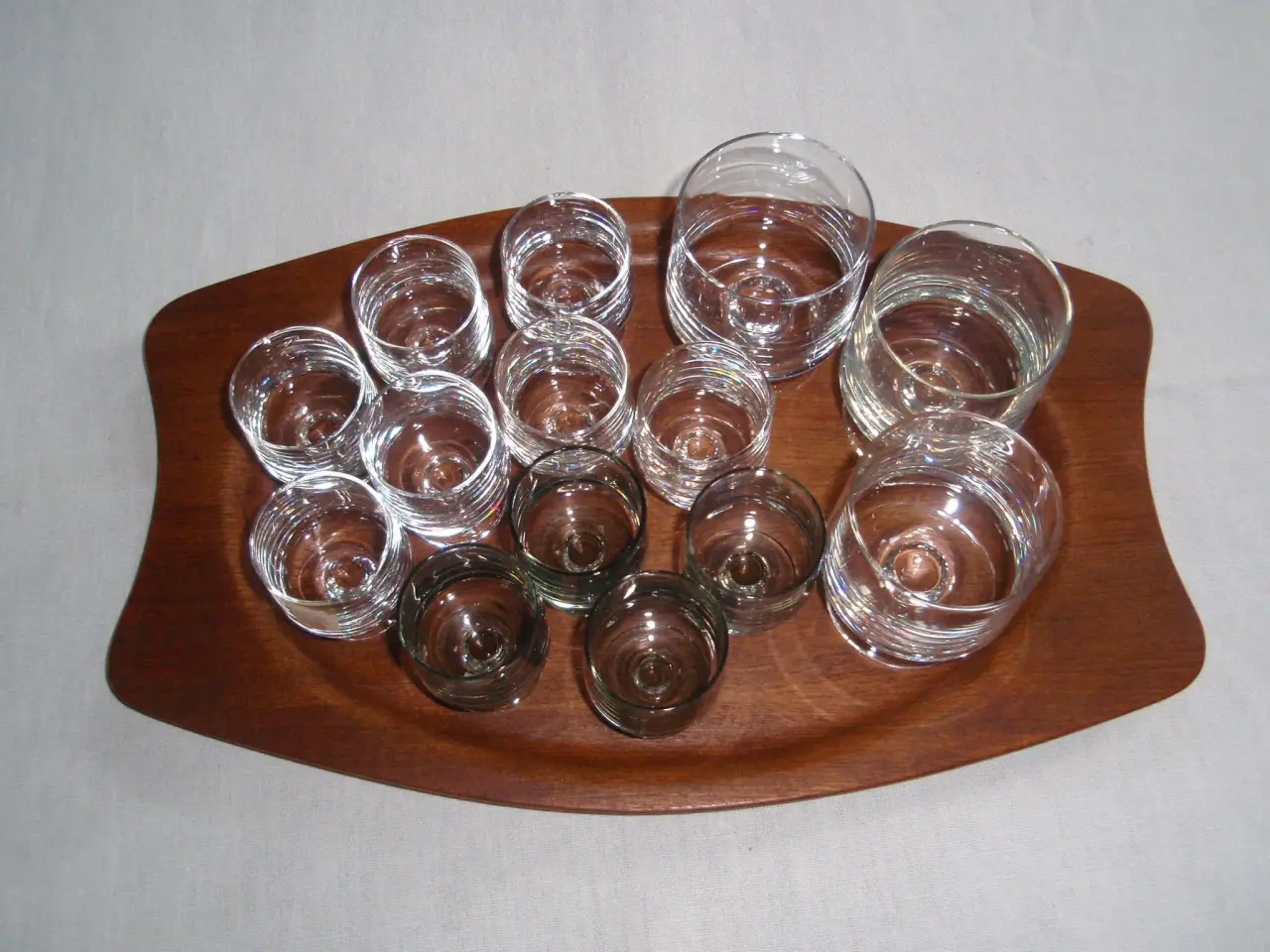 Billede 1 - stub glas Holmegård