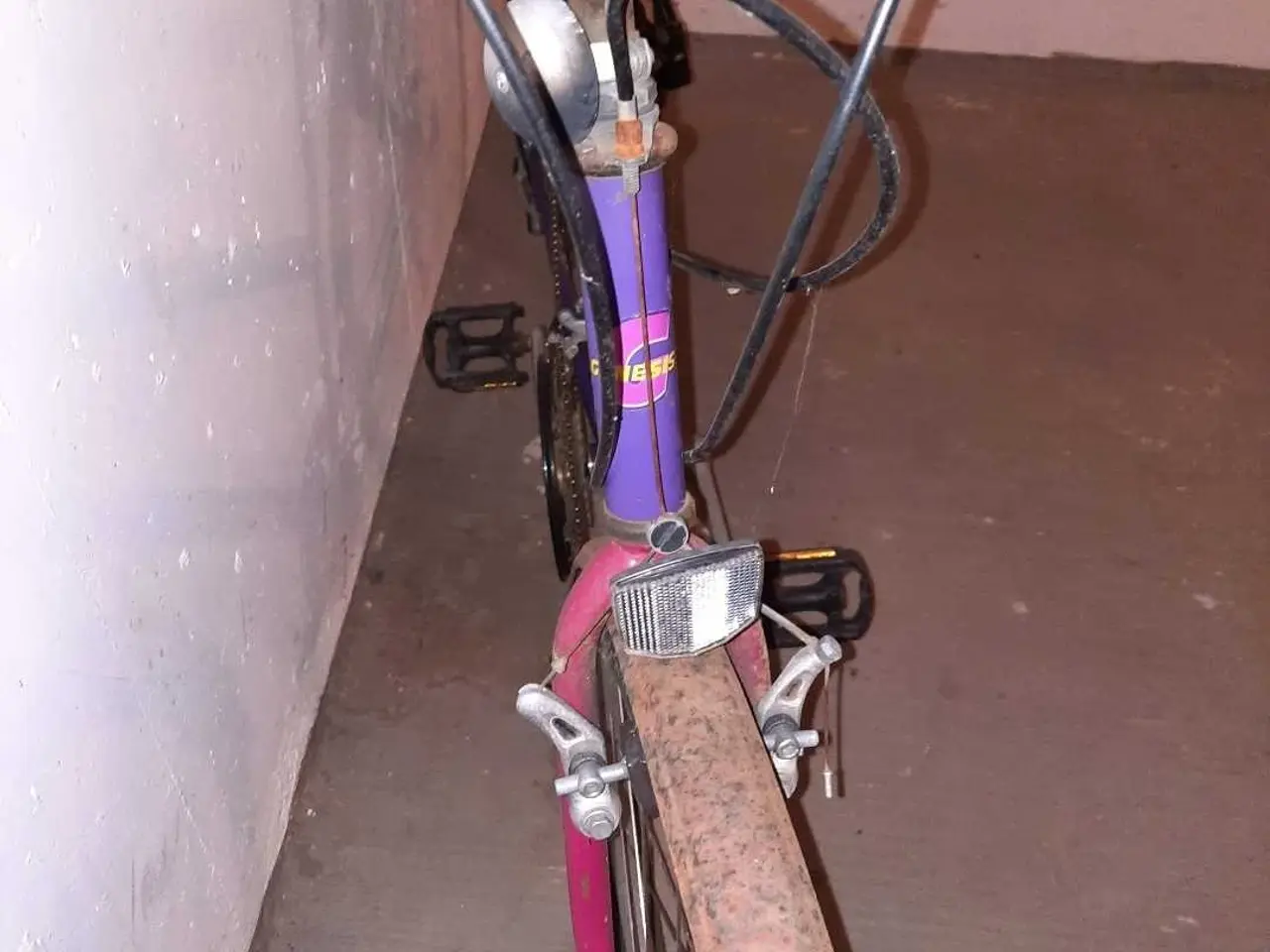 Billede 9 - Cykel slidt men god