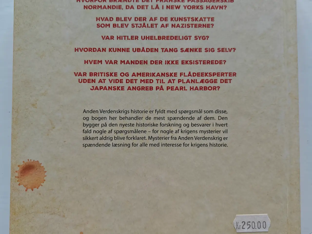 Billede 2 - Mysterier fra anden verdenskrig