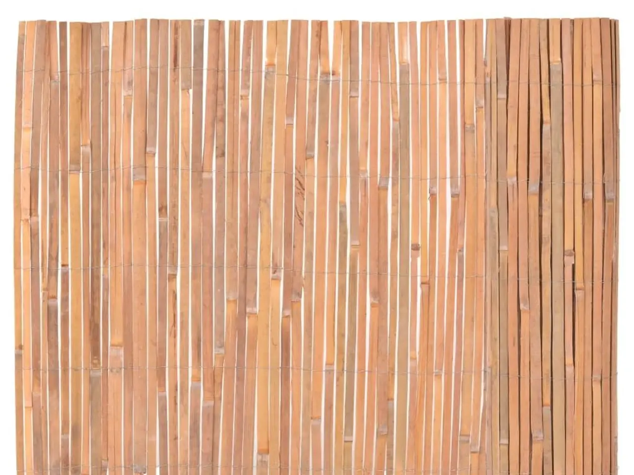 Billede 1 - Bambushegn 100 x 400 cm - rullehegn til have og terrasse