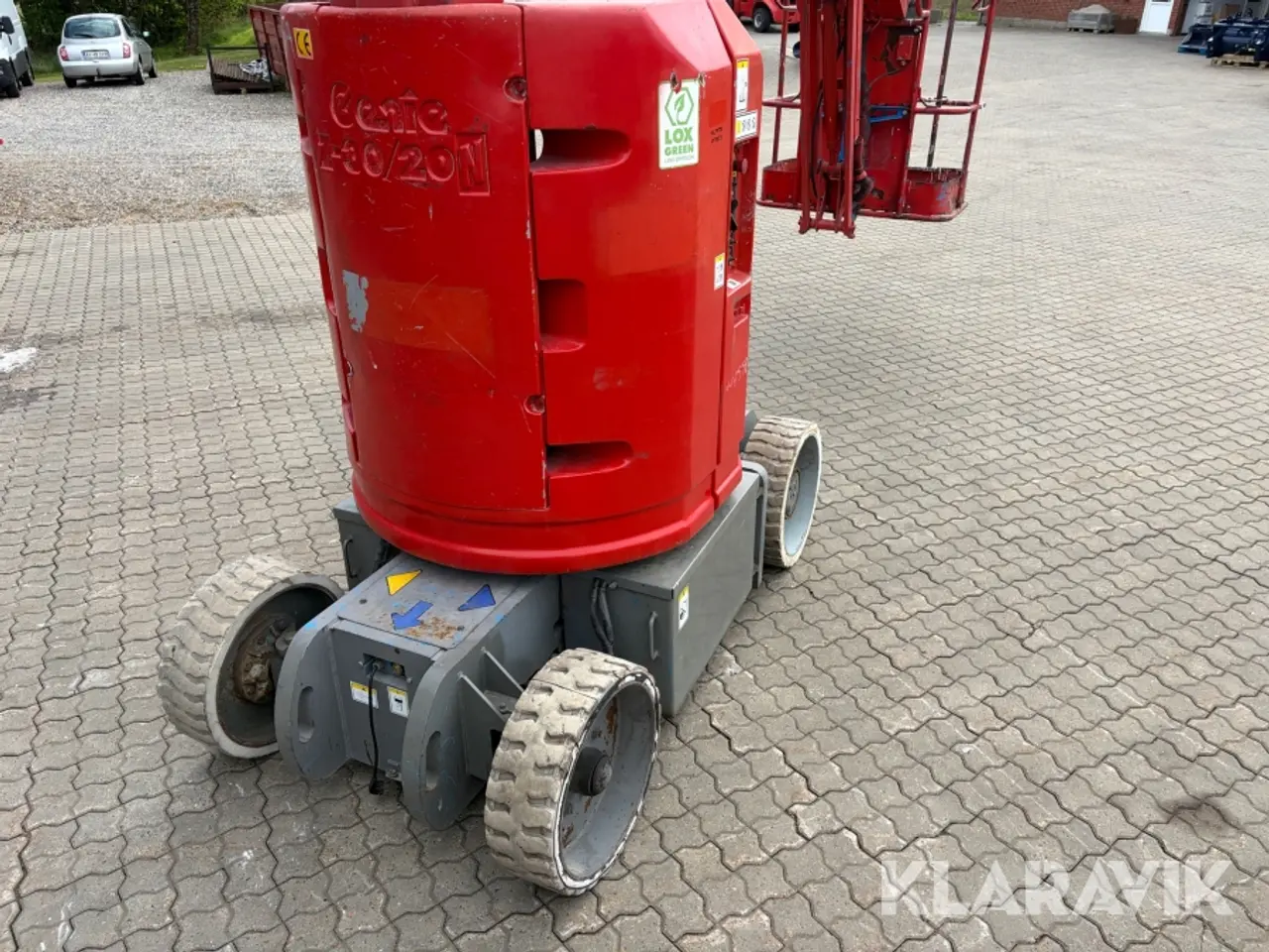 Billede 4 - Bomlift Genie Z-30/20N
