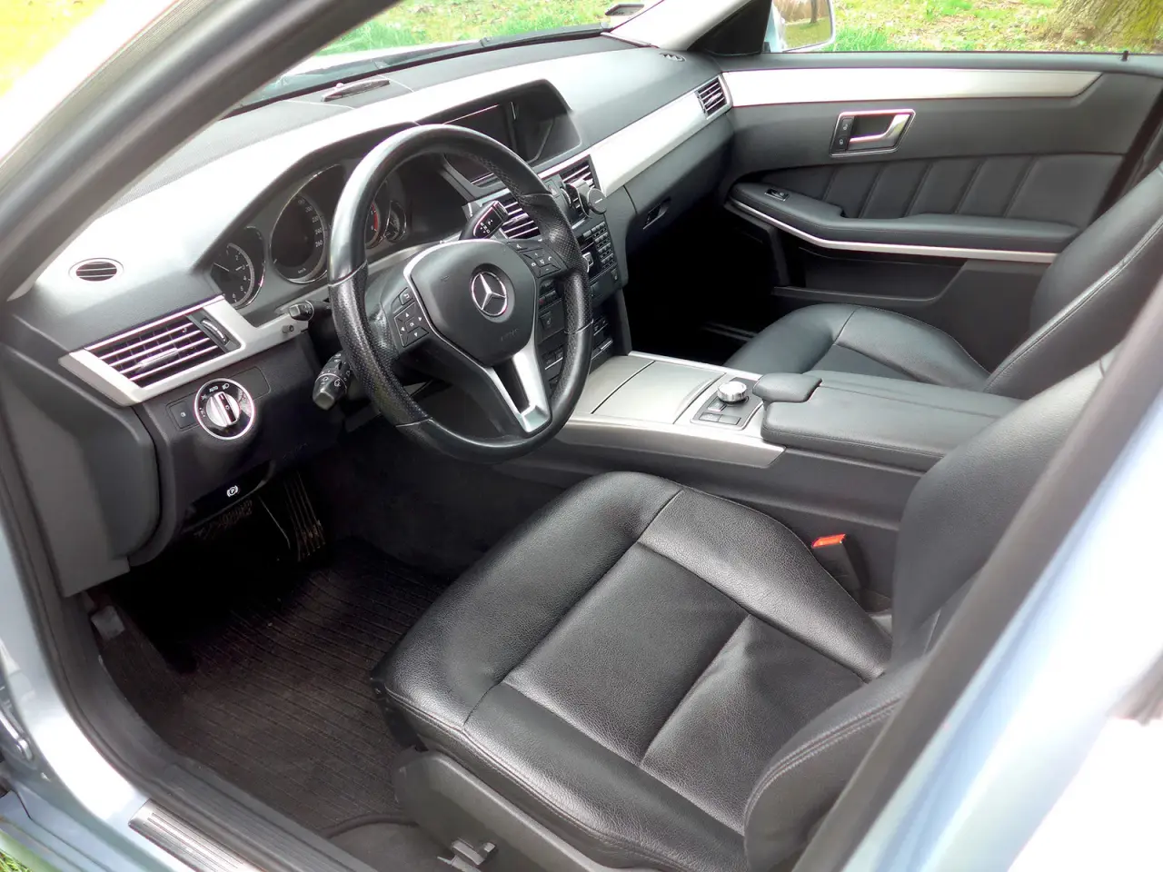 Billede 13 - 2012 Mercedes E300 Avantgarde 2,2 BlueTEC Hybrid