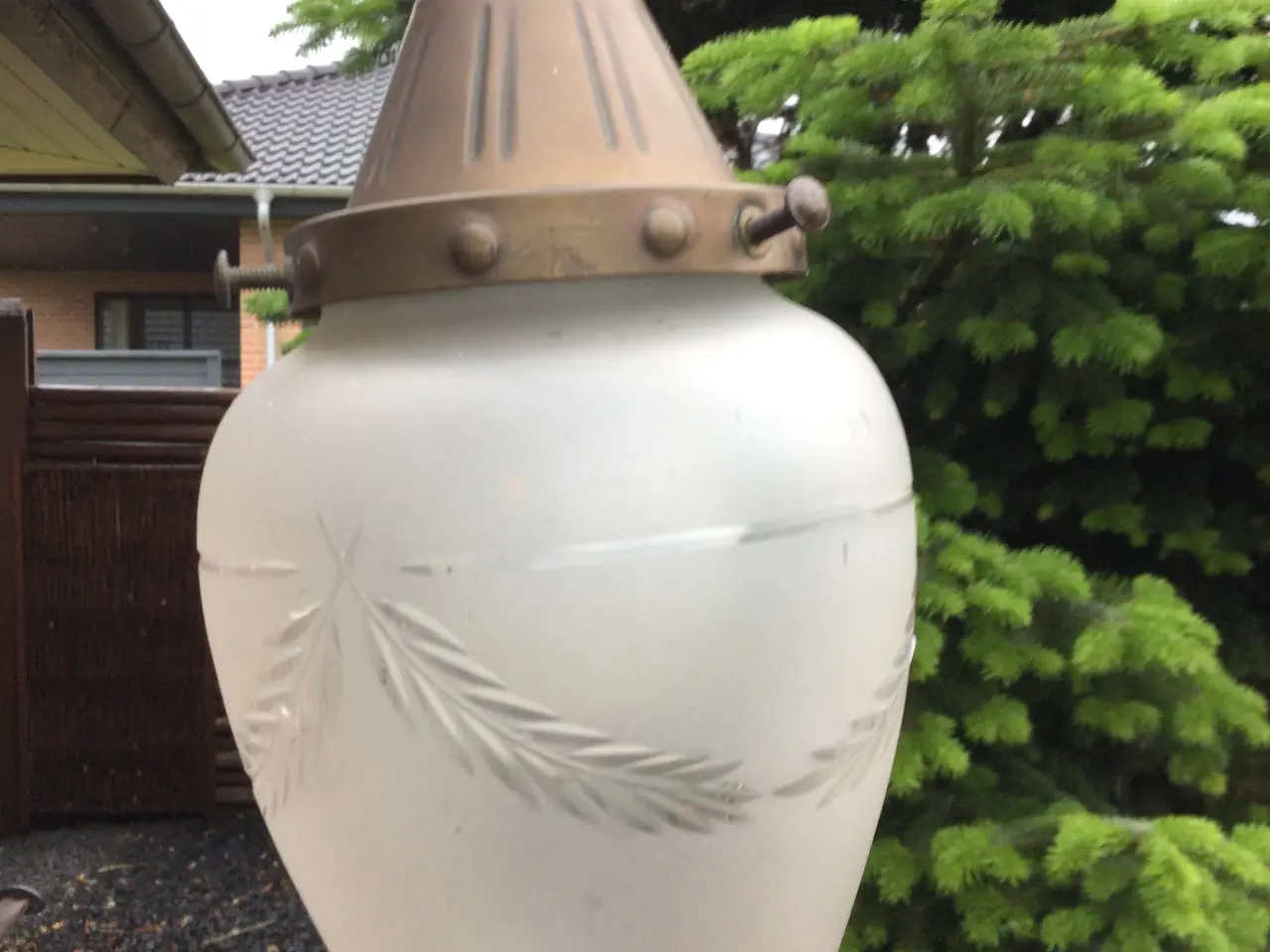 Billede 3 - Antik lampe