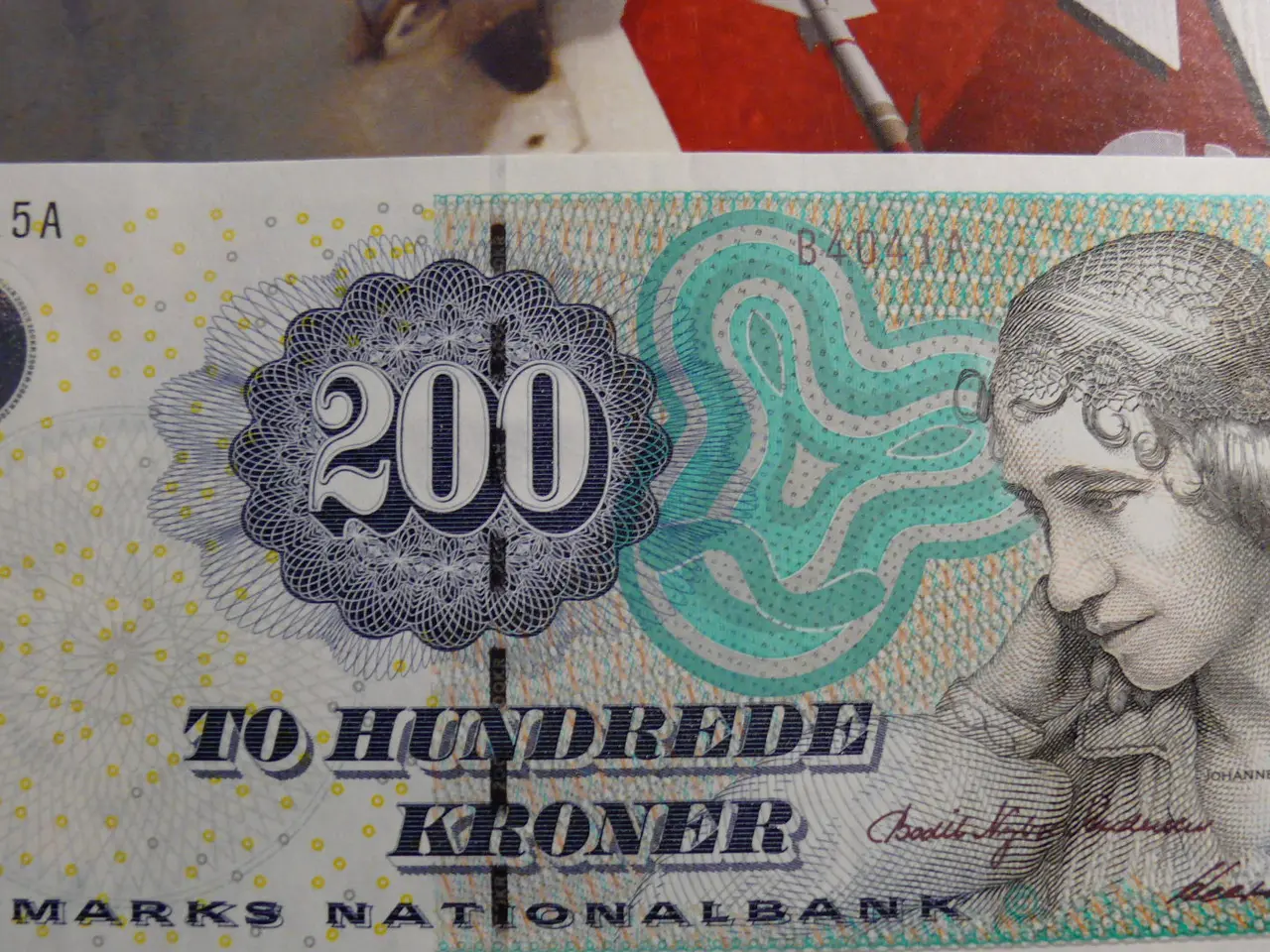 Billede 4 - Bankfriske sedler