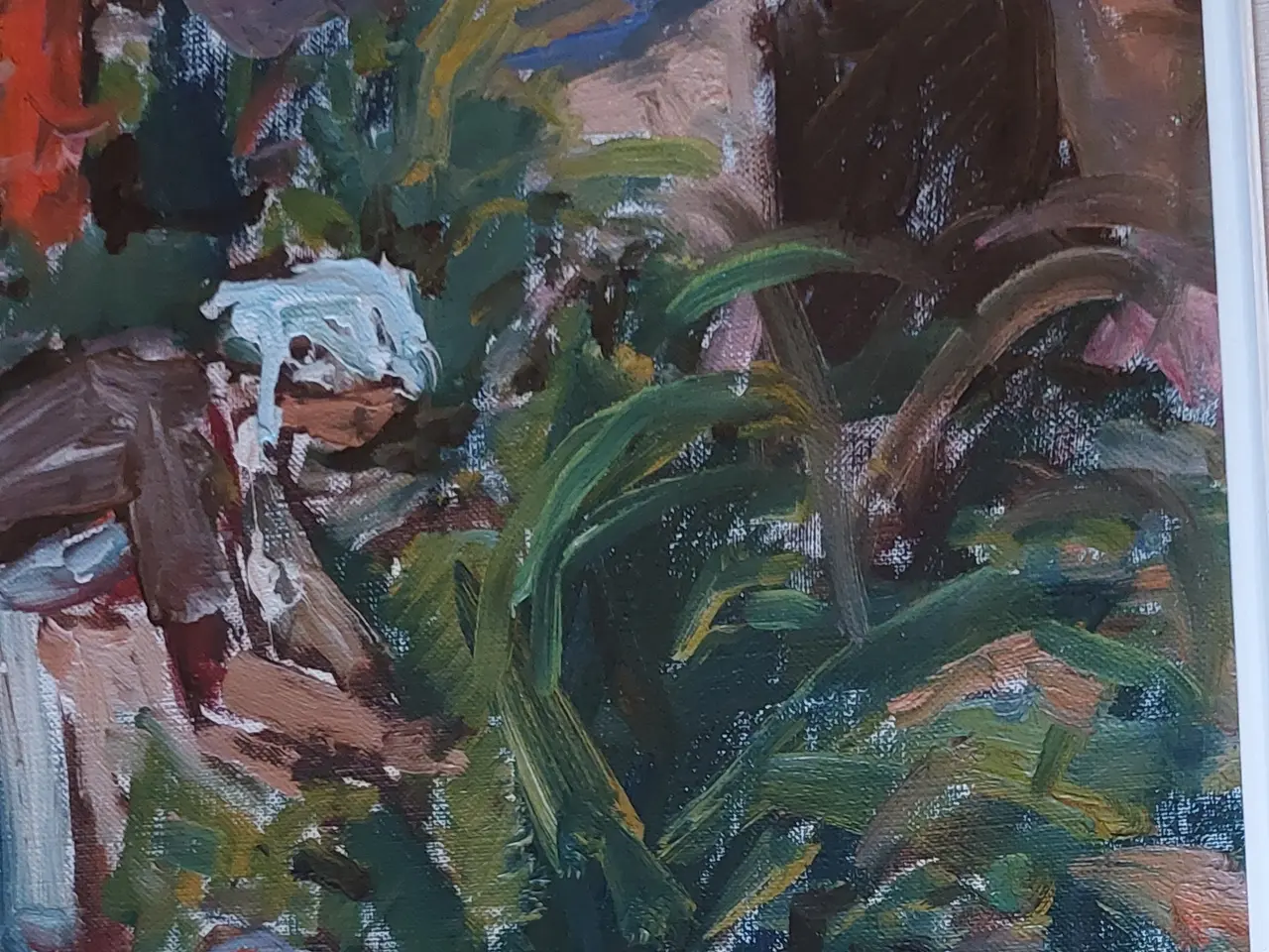 Billede 3 - SVEND NIELSEN - ( 1908 - 1993 ) - oliemaleri