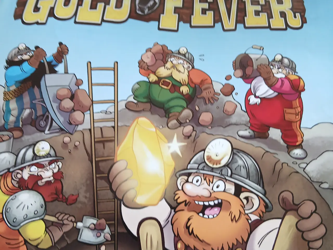 Billede 2 - Gold Fever, årets spil 2018