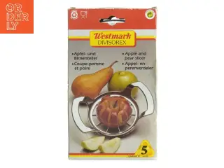 Æble- og pæreskærer fra Westmark (str. 17x11 cm)