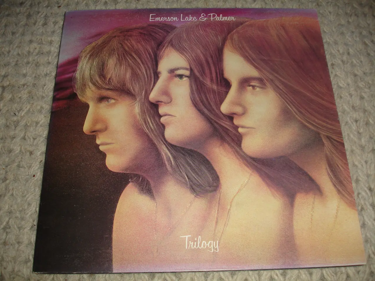 Billede 2 - (Sender gerne) Emerson, Lake & Palmer – Trilogy