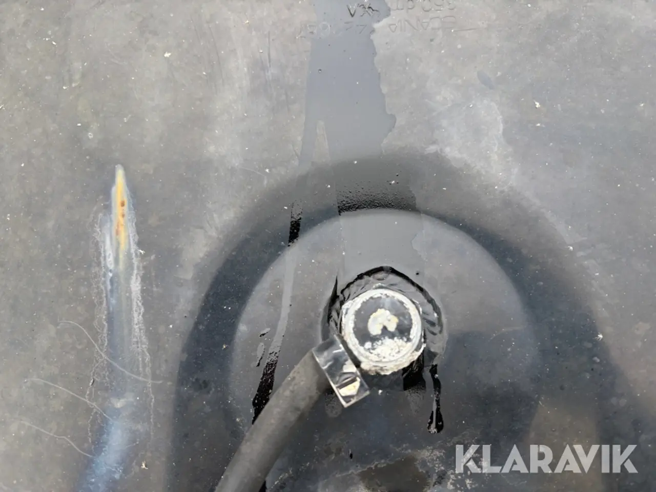 Billede 12 - Dieseltank aluminium cirka 400 liter