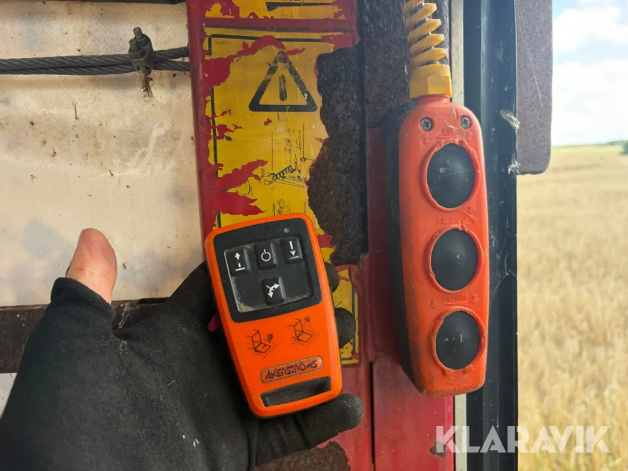 Billede 8 - Sættevogn Krone 35.000kg