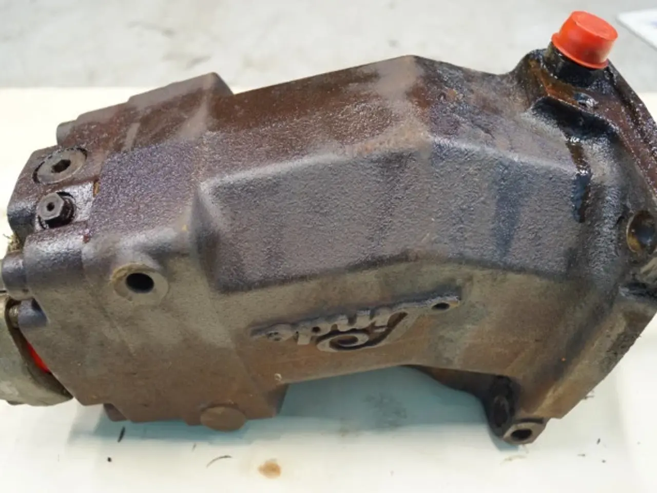 Billede 3 - Dronningborg D9000 Hydrostatmotor 2168040007