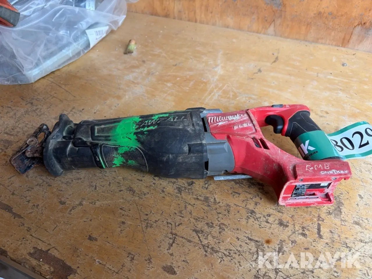 Billede 2 - Bajonetsav Milwaukee M18 ONEFSZ 18 V, 1 styk
