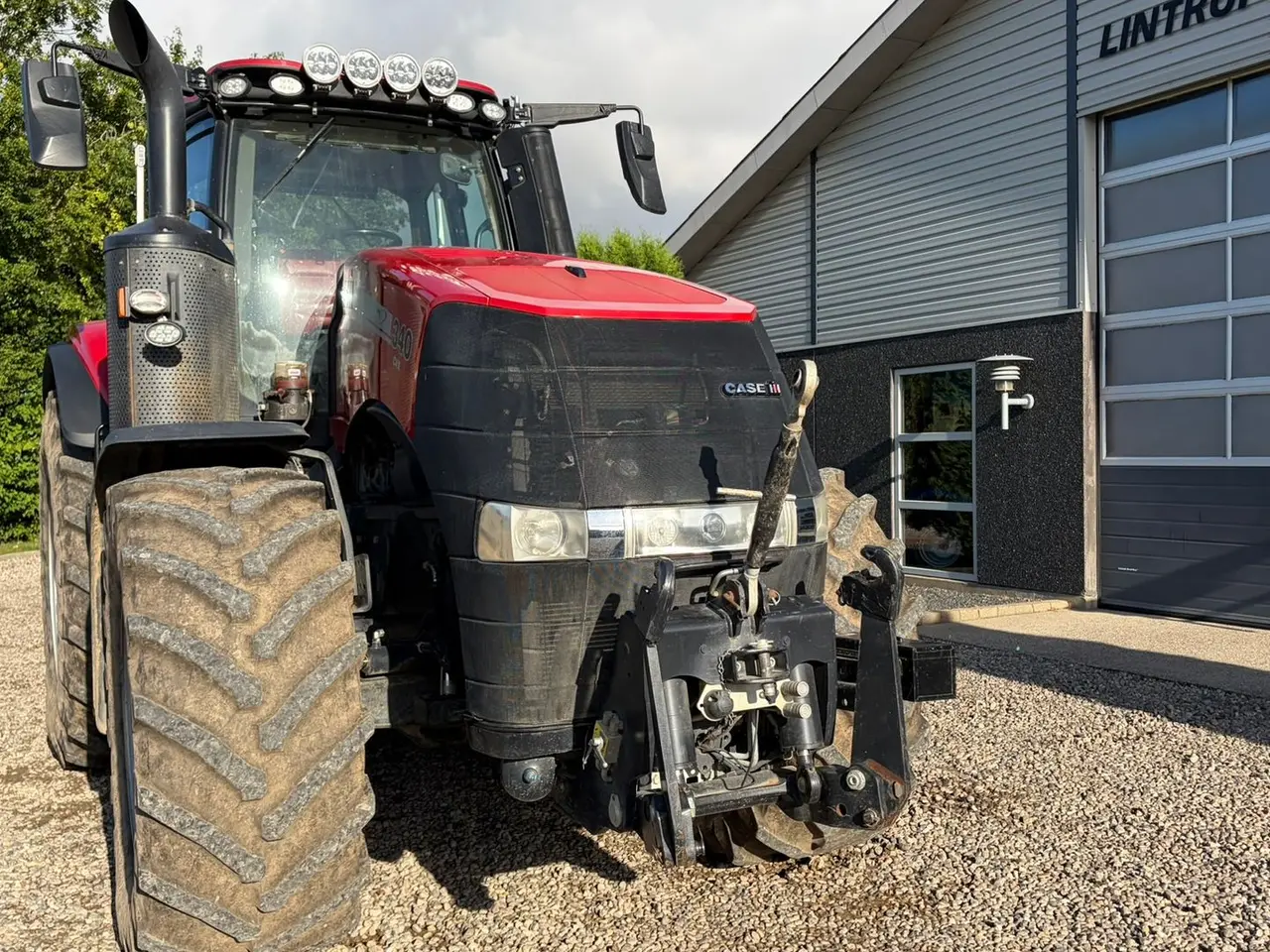Billede 17 - Case IH MAGNUM 340 Med frontlift og kun 3730timer. Gård traktor
