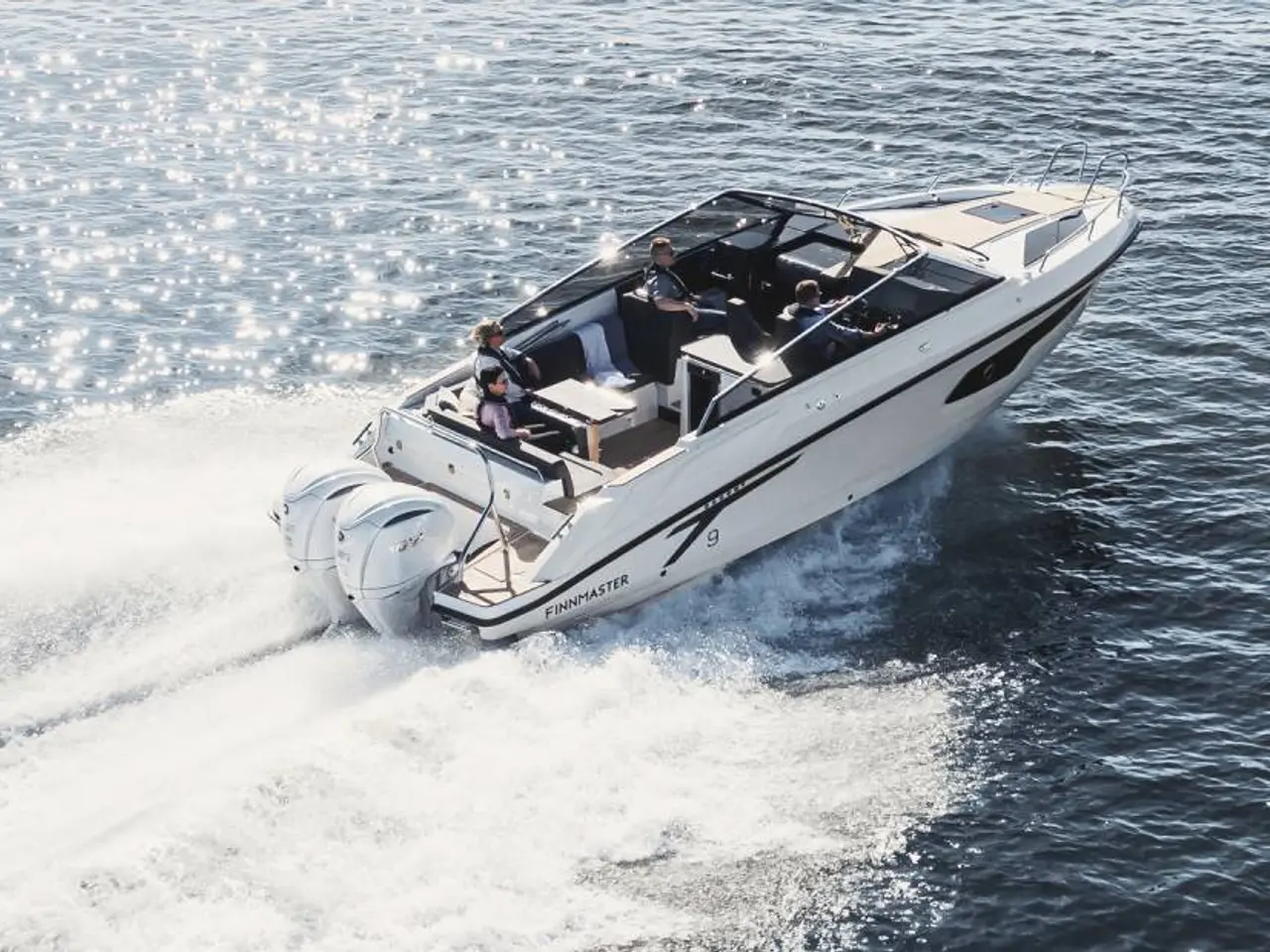 Billede 53 - Finnmaster T9 - 2 X F300 Yamaha/Udstyr