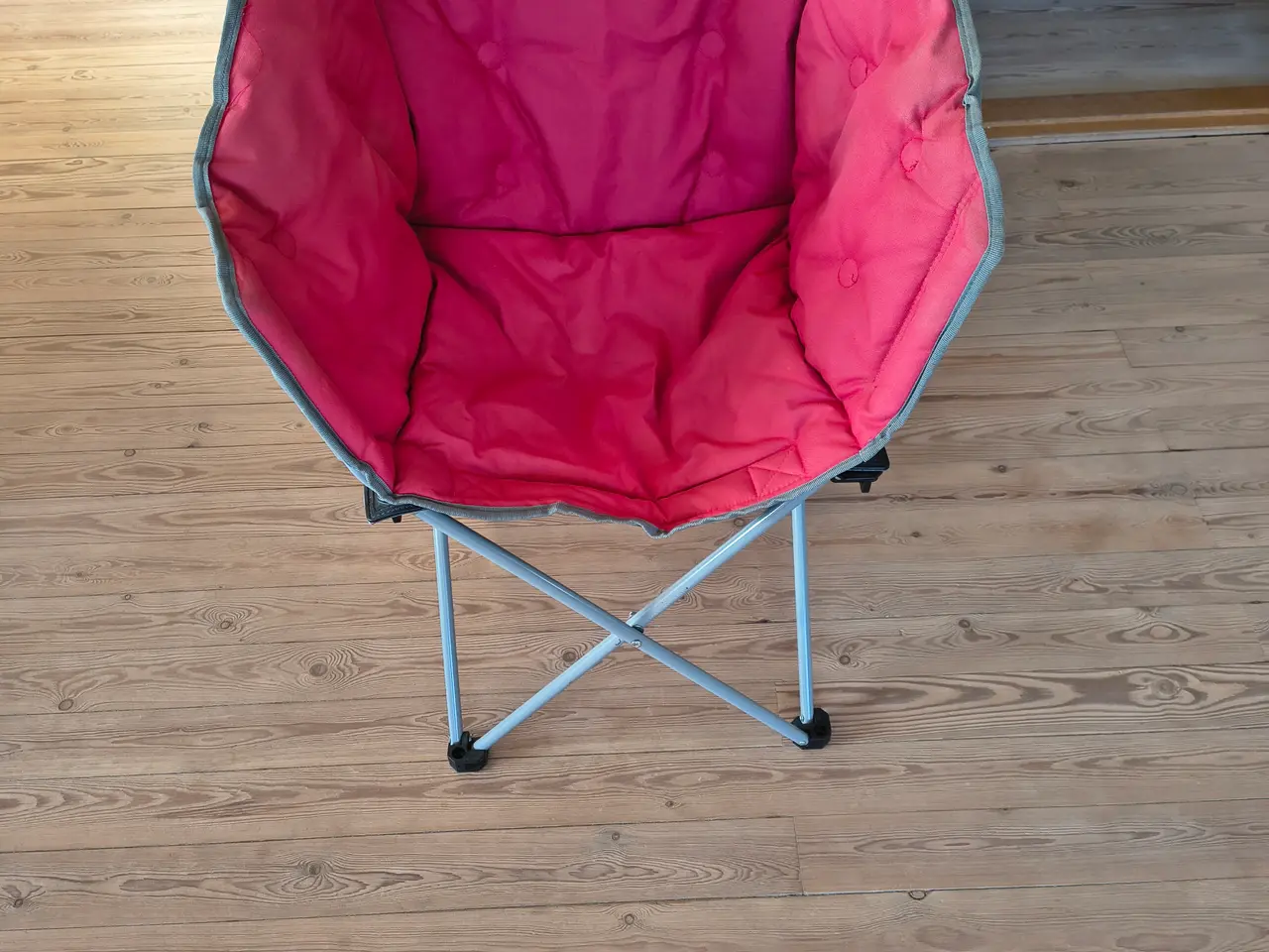 Billede 1 - 4 stk Kampa Tub klapstole rød