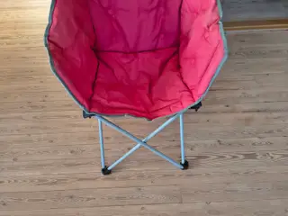 4 stk Kampa Tub klapstole rød