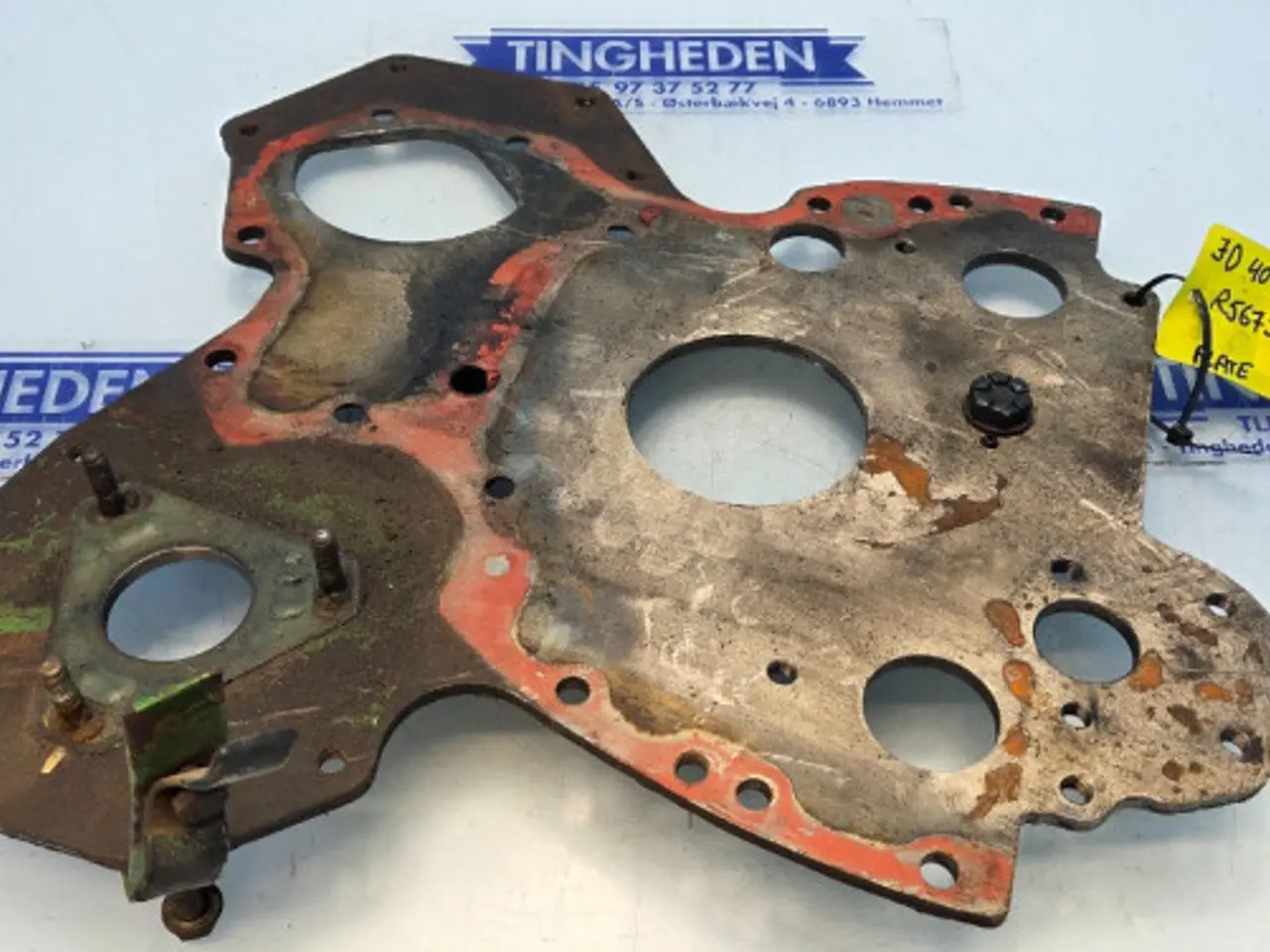 Billede 6 - John Deere 6359 Plade R56736