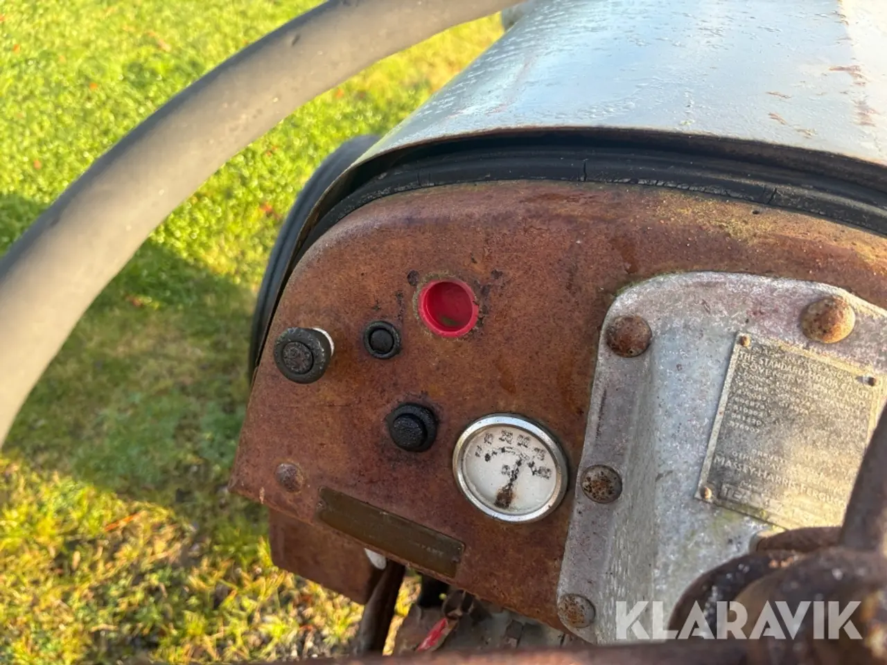 Billede 10 - Veterantraktor Ferguson 31
