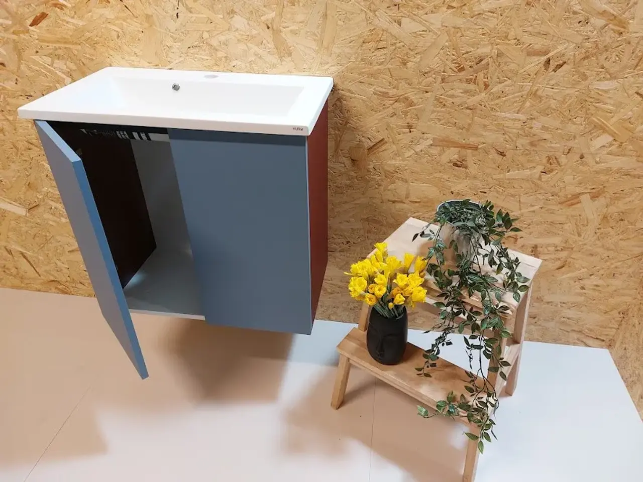 Billede 7 - Bademiljø 60 cm slimline