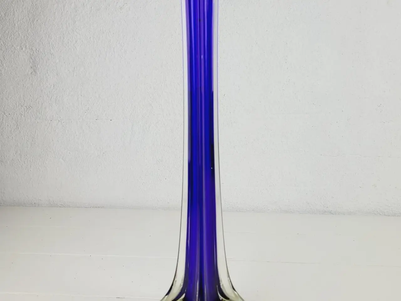 Billede 3 - ⭐️ Solifleur Vase fra 1970'erne i Strålende Blå