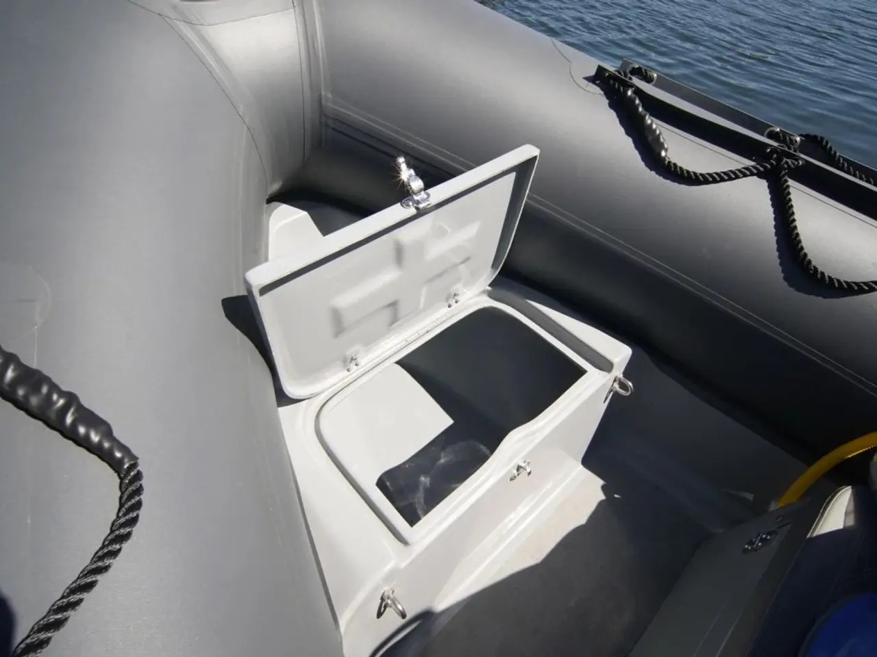Billede 12 - X-PRO 535 RIB med F75 hk Mercury SeaPro 2,1L 4 takt EFI