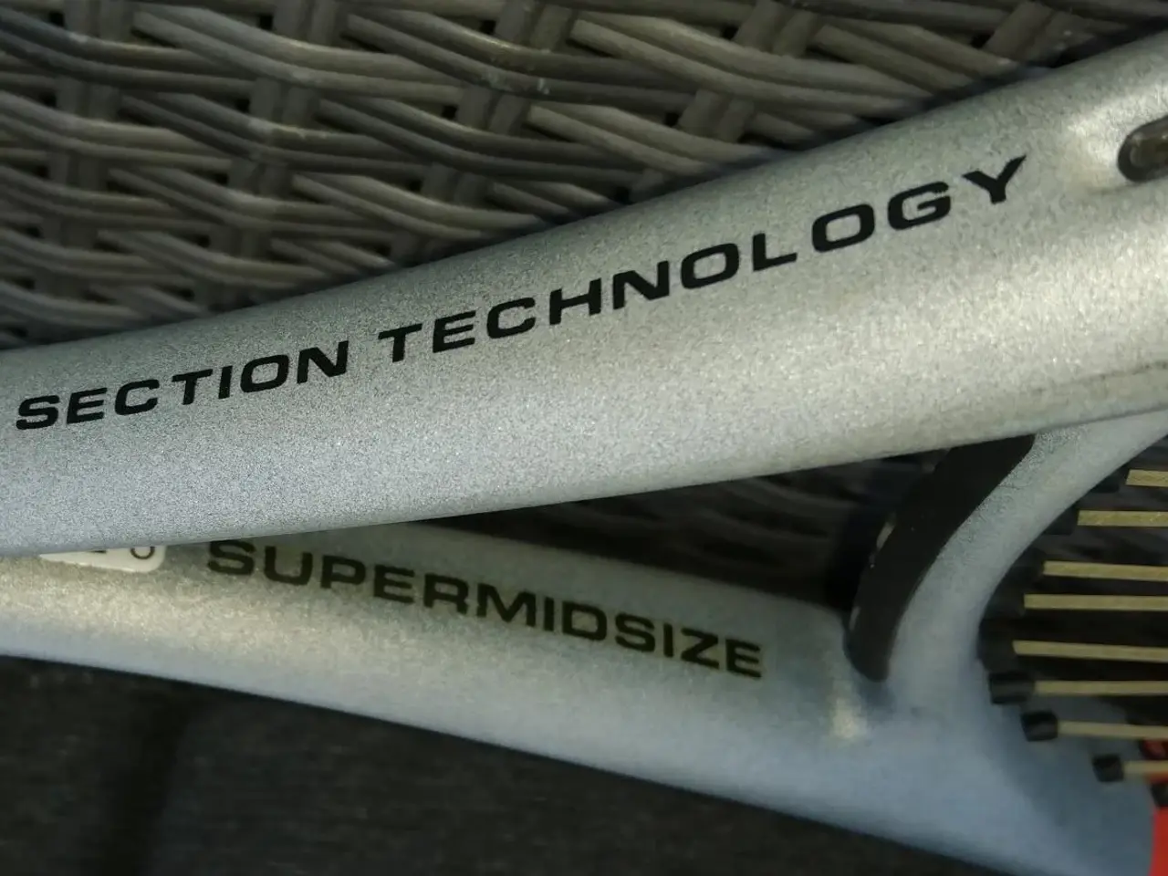 Billede 3 - DONNAY GRAPHITE SUPERMIDSIZE, I MEGET FLOT STAND