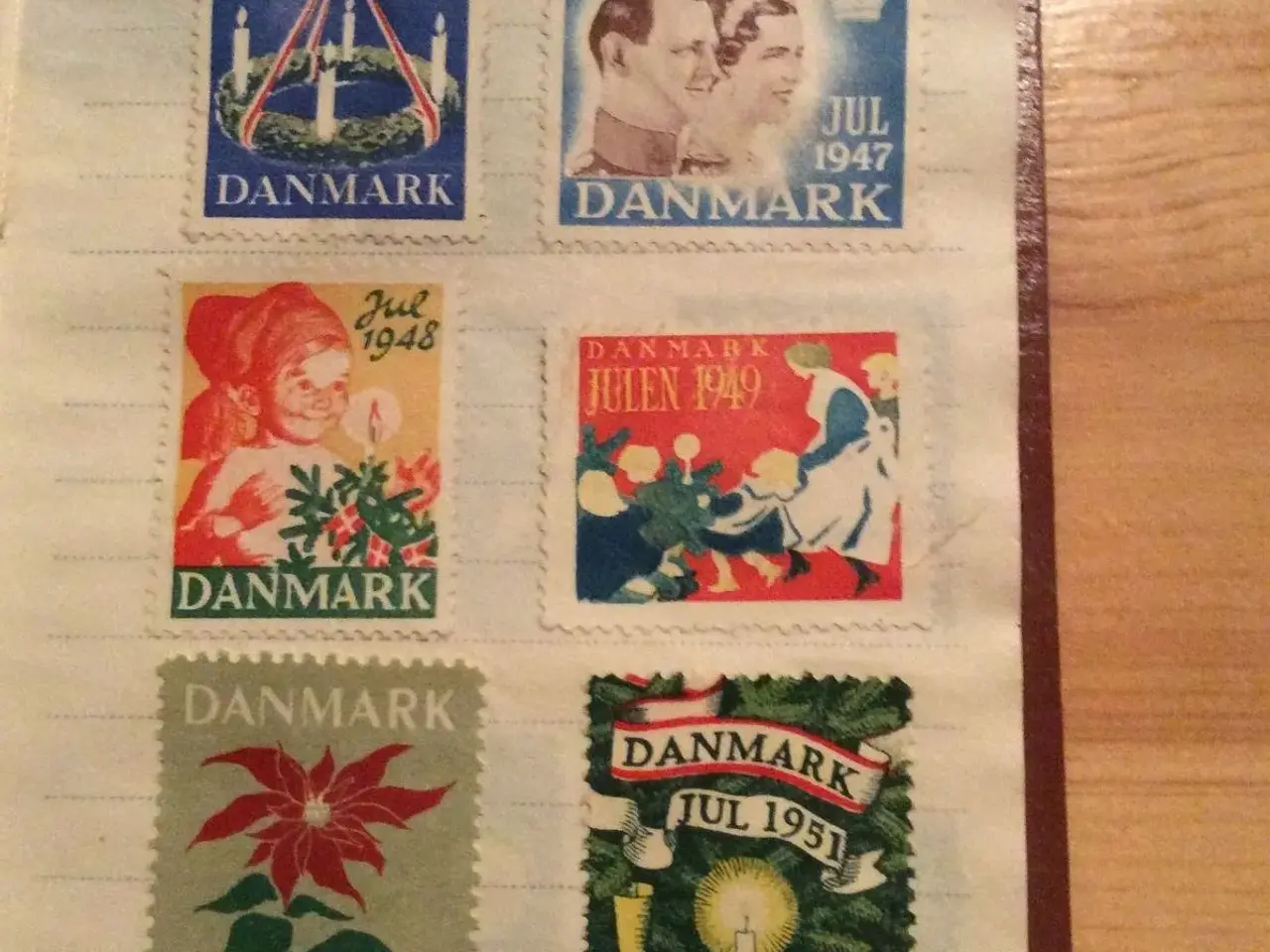 Billede 5 - 1909-1976 - 53 julemærker