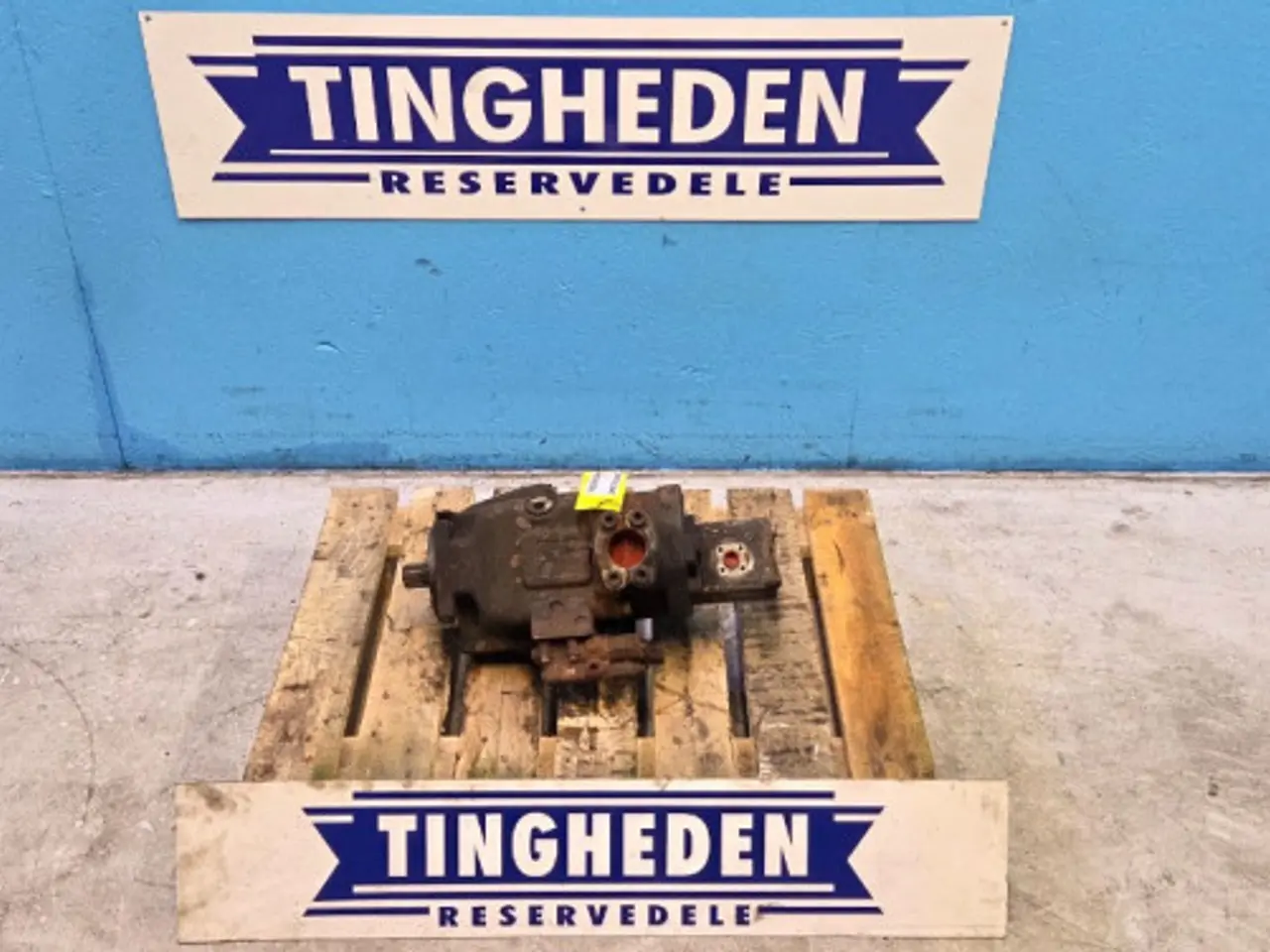 Billede 1 - Manitou MLT840-145PS Hydraulikpumpe 52535286