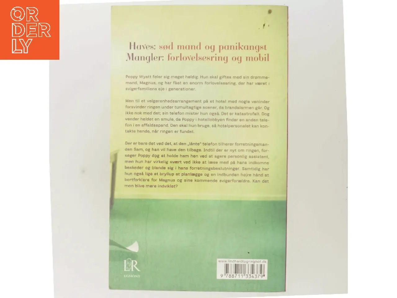 Billede 3 - Jeg har dit nummer af Sophie Kinsella (Bog)