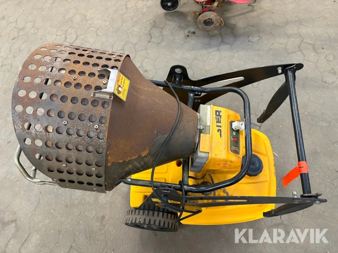 Billede 9 - Varmekanon Master XL9 ER - 43kW - 230volt - diesel