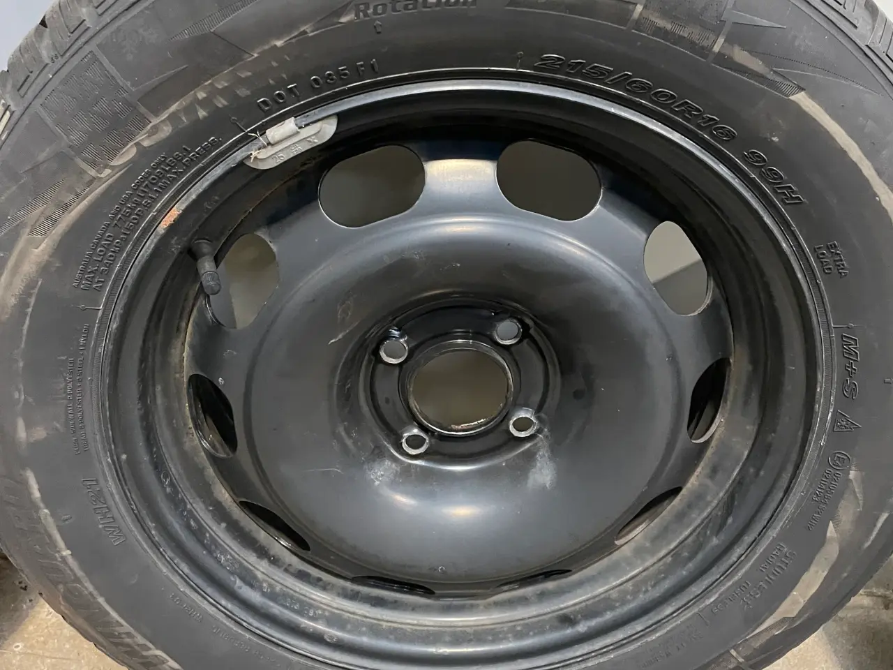 Billede 4 - 4x108 16” vinterdæk