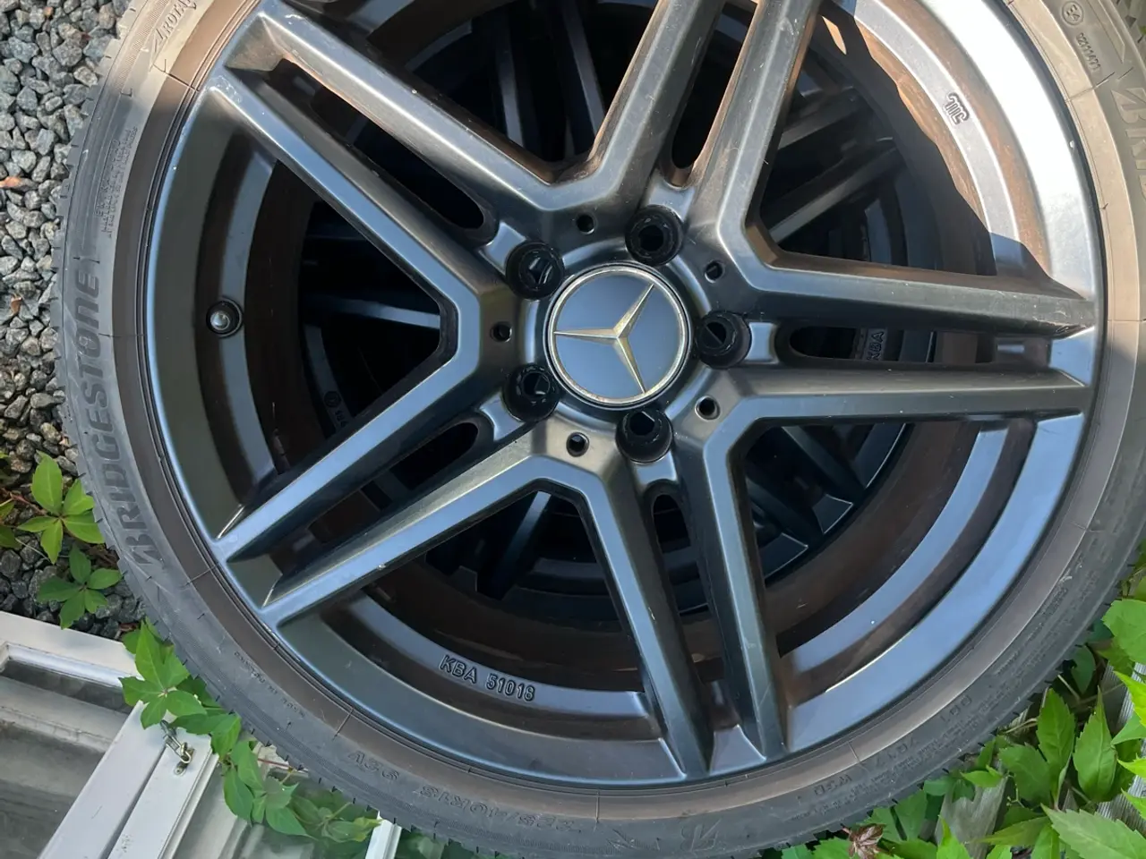 Billede 3 - Flotte Mercedes fælge