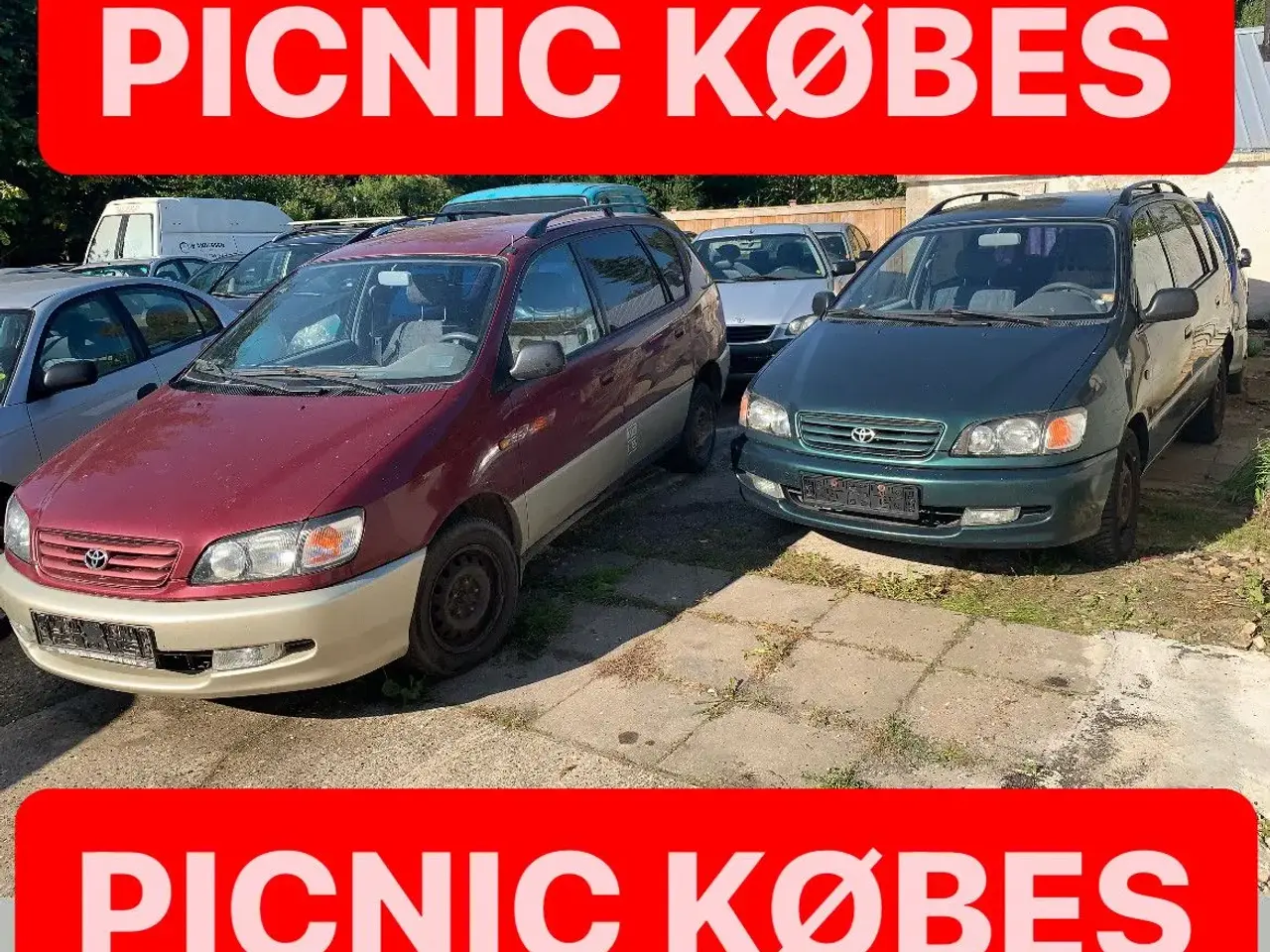 Billede 3 - TOYOTA BILER KØBES