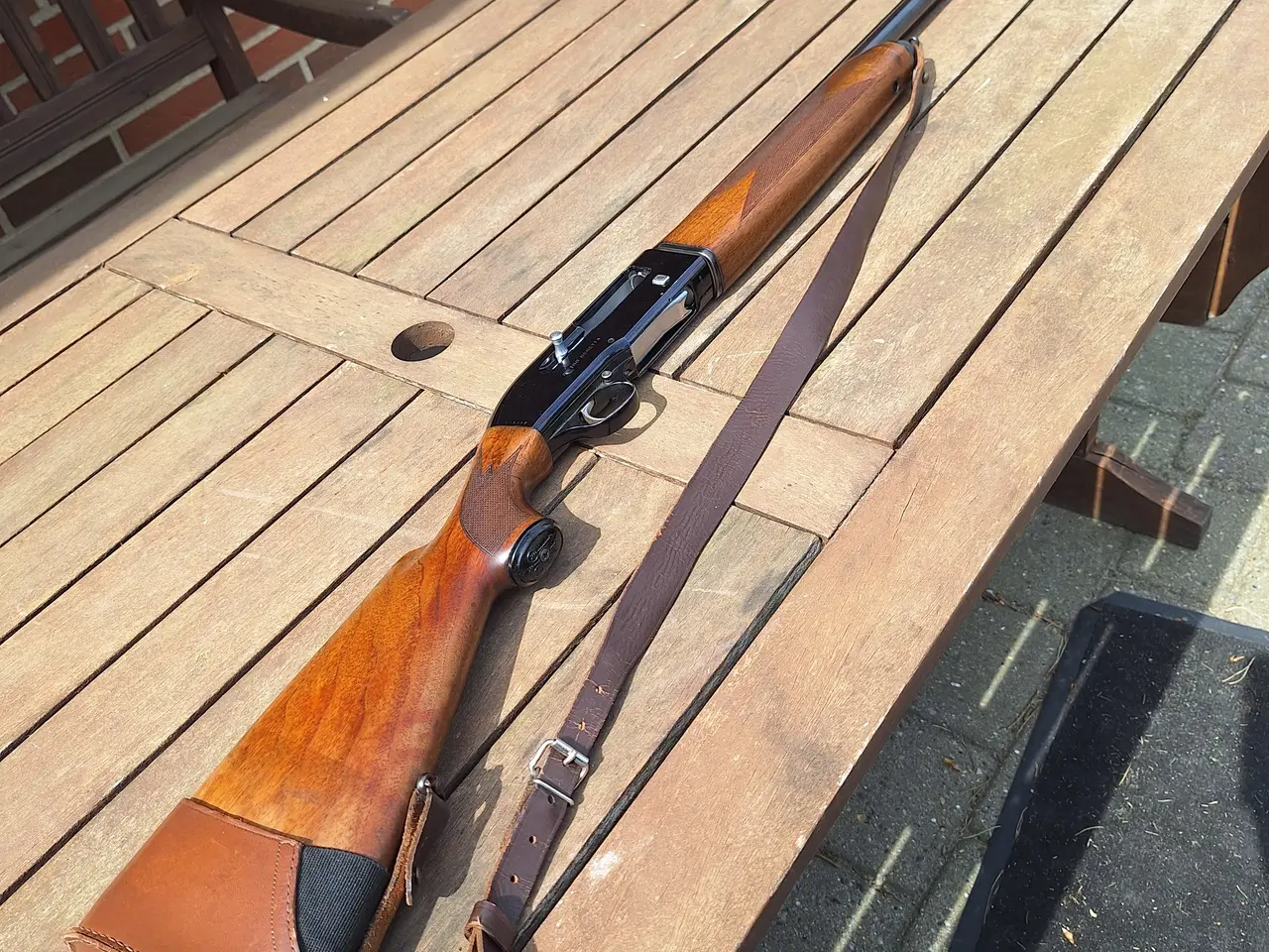 Billede 1 - Beretta halvautomat, mindre end 100 skud