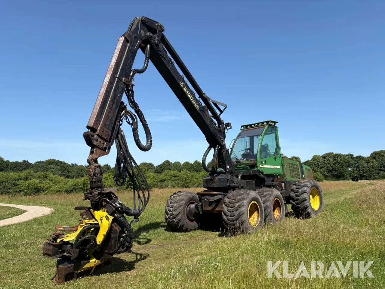 Billede 1 - Skovningsmaskine John Deere 1270D