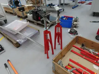2 stk. Rullebukke RIDGID VF-99