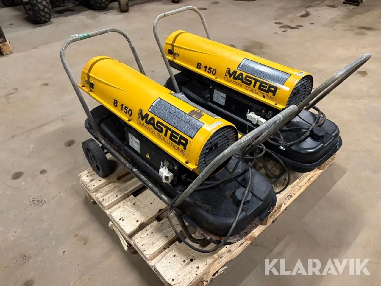 Billede 1 - Varmekanoner Master B 150 - 2 styks