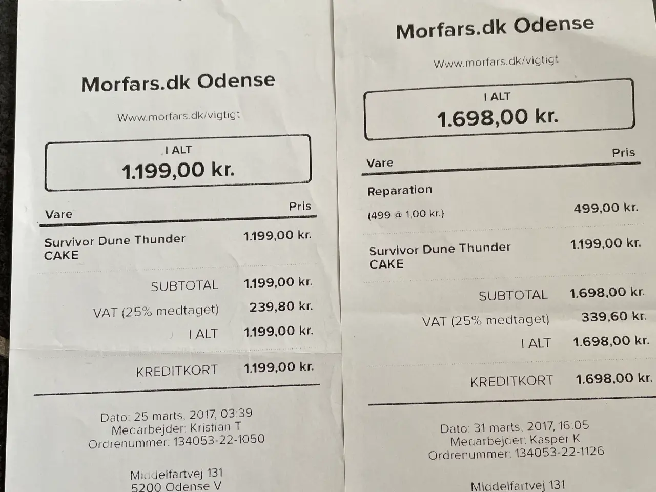 Billede 7 - Fjernstyret bil - 2 stk - samlet