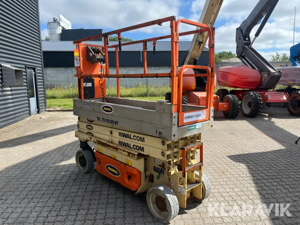 Billede 2 - Sakselift JLG 2030ES 8.1 meter