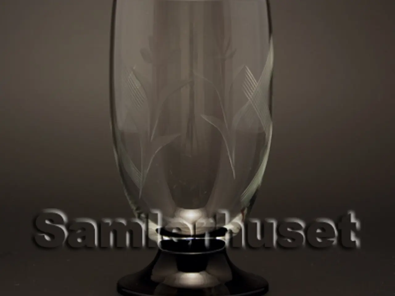 Billede 1 - Greta Garbo Sodavandsglas. H:115 mm.