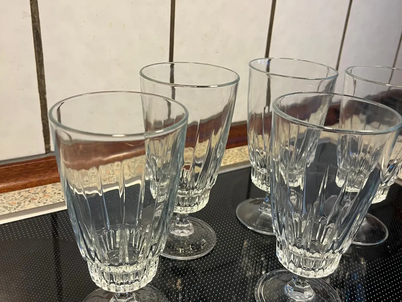 Billede 2 - Vintage Luminarc Franske ølglas (ESSO glas)