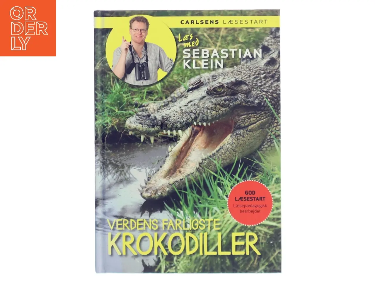 Billede 1 - Verdens farligste krokodiller af Sebastian Klein (Bog)