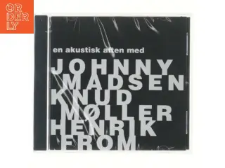 CD: En akustisk aften med Johnny Madsen, Knud Møller & Henrik From