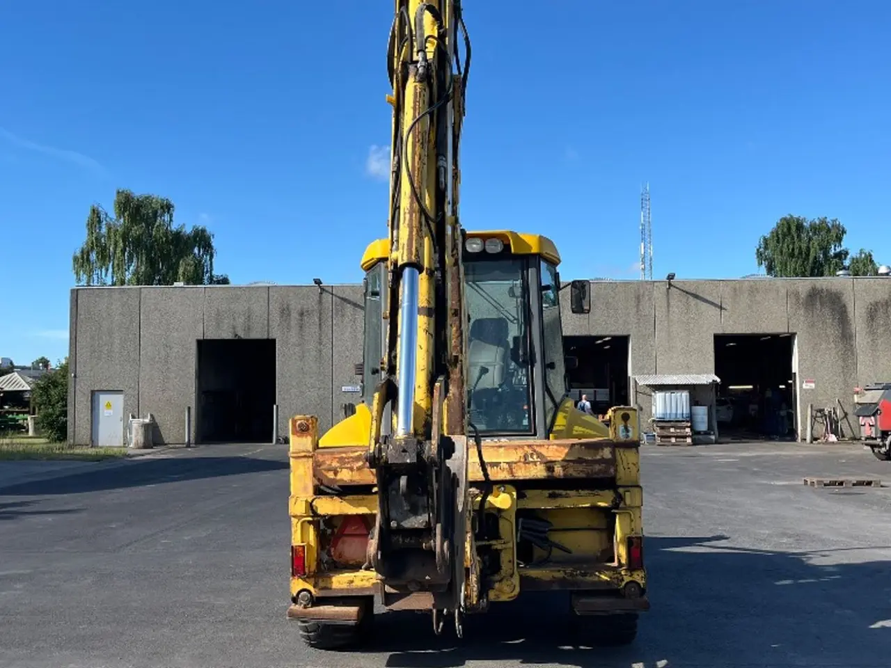 Billede 4 - New Holland LB 115 B-4PS
