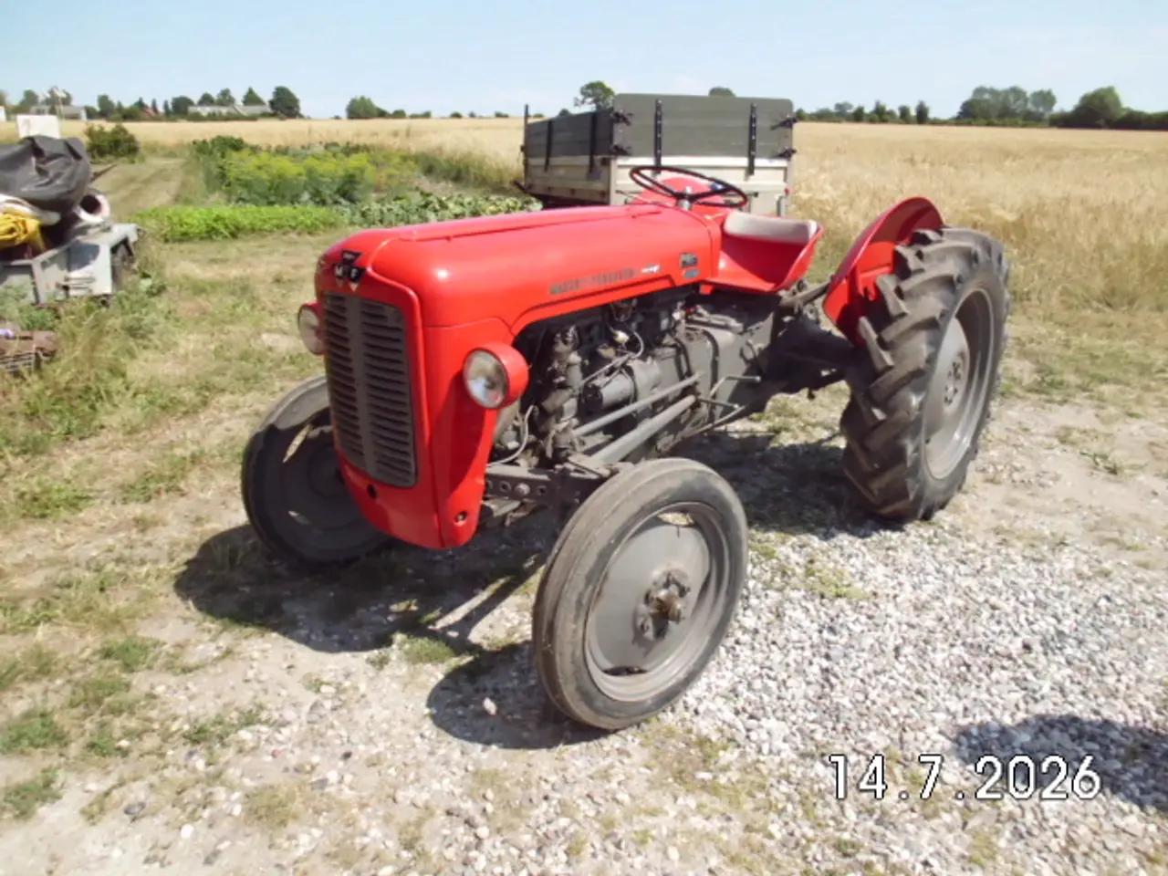 Billede 1 - MF 35 traktor