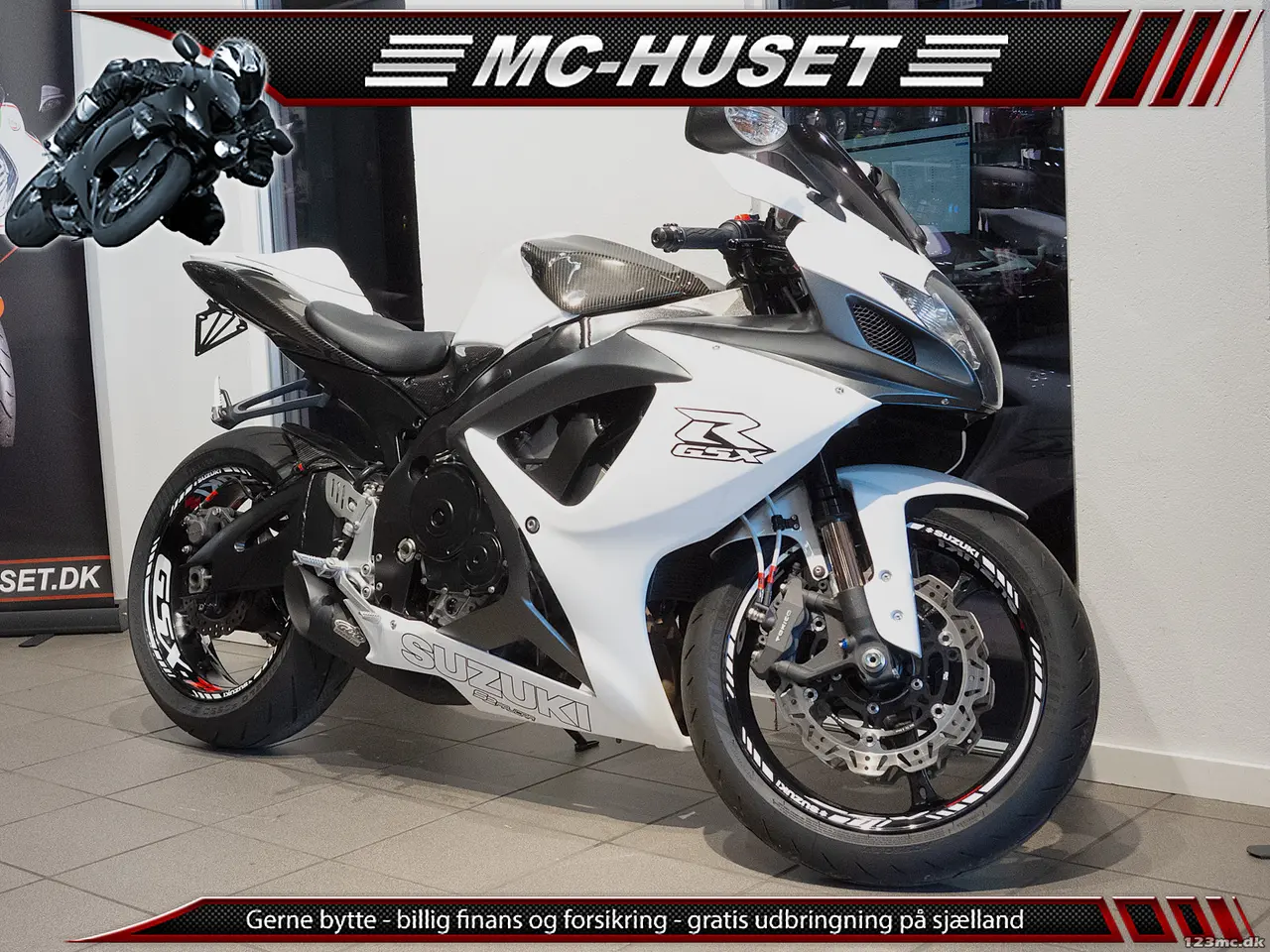 Billede 2 - Suzuki GSXR 750