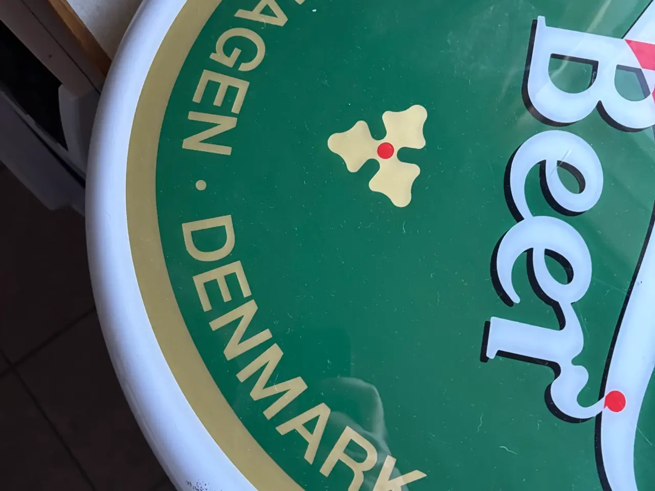 Billede 6 - Stort Carlsberg plastic skilt